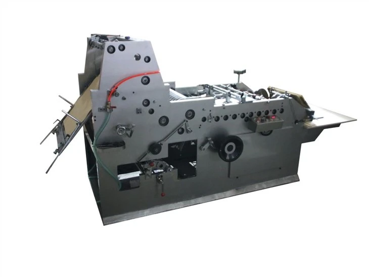 Grande enveloppe A3 faisant la machine