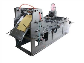 Grande machine de fabrication d’enveloppes A3 avec peeling et joint